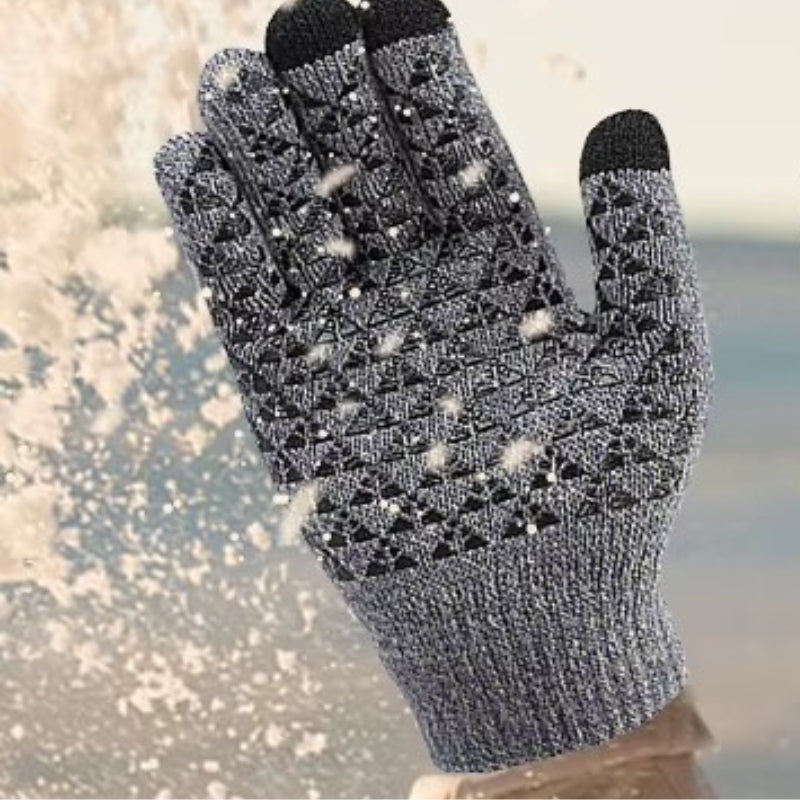 HeatGrip – USB Oplaadbare Handschoenen met Antislip Ontwerp