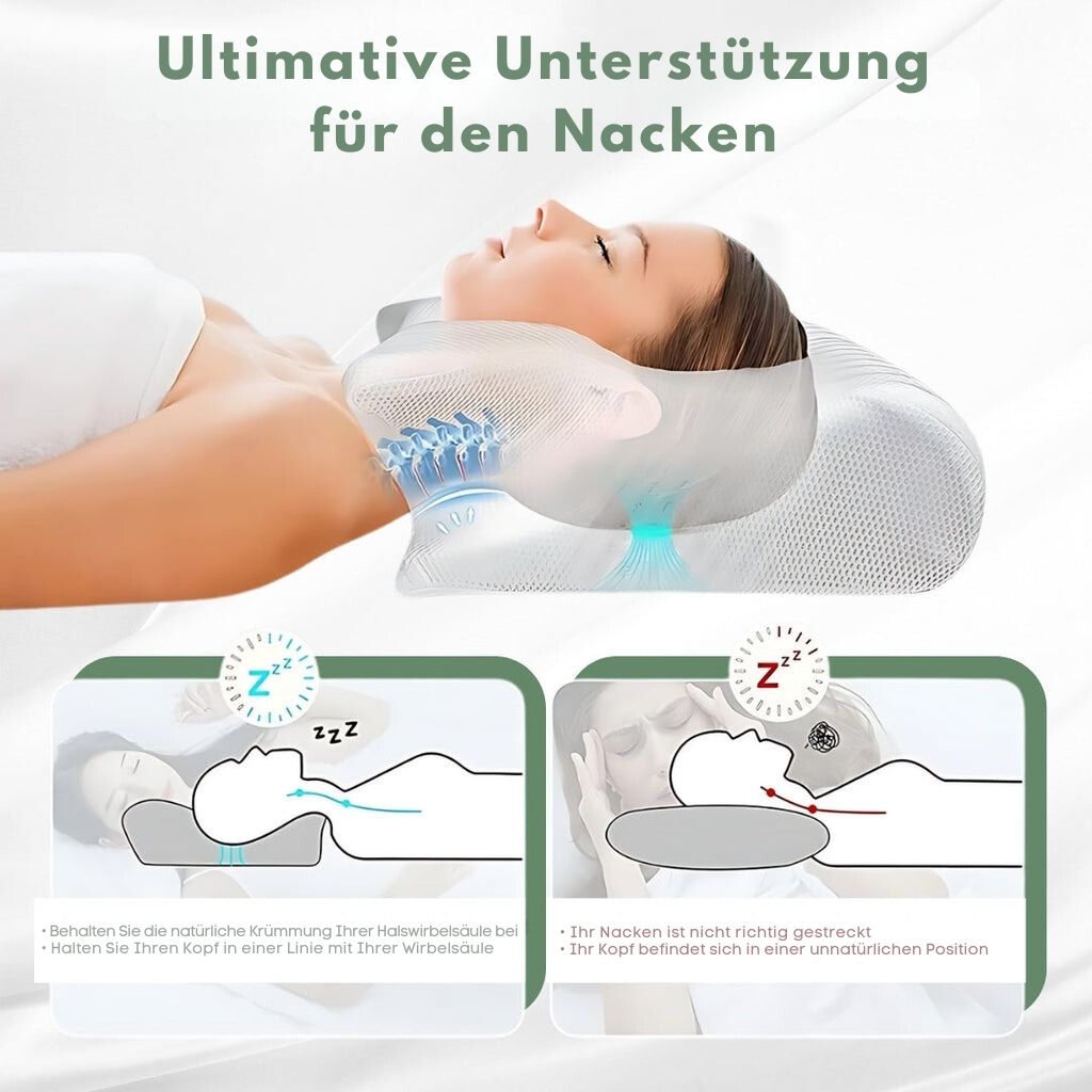 SleepAlign - Pijnvrij wakker worden met ergonomisch slaapcomfort