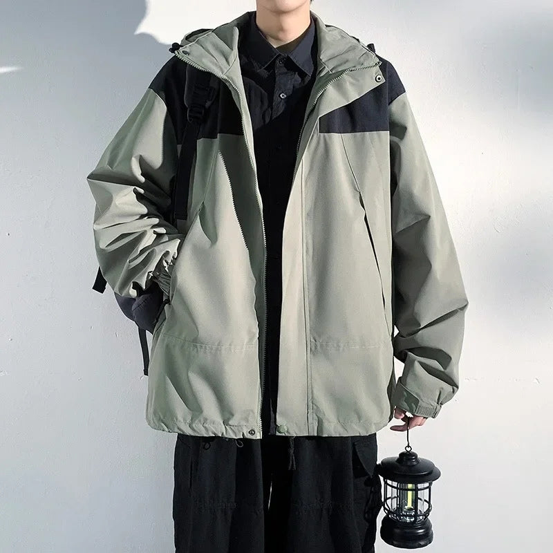 ZipEase – 3 in 1 Afneembare Jas met Ritssluiting en Zijzakken