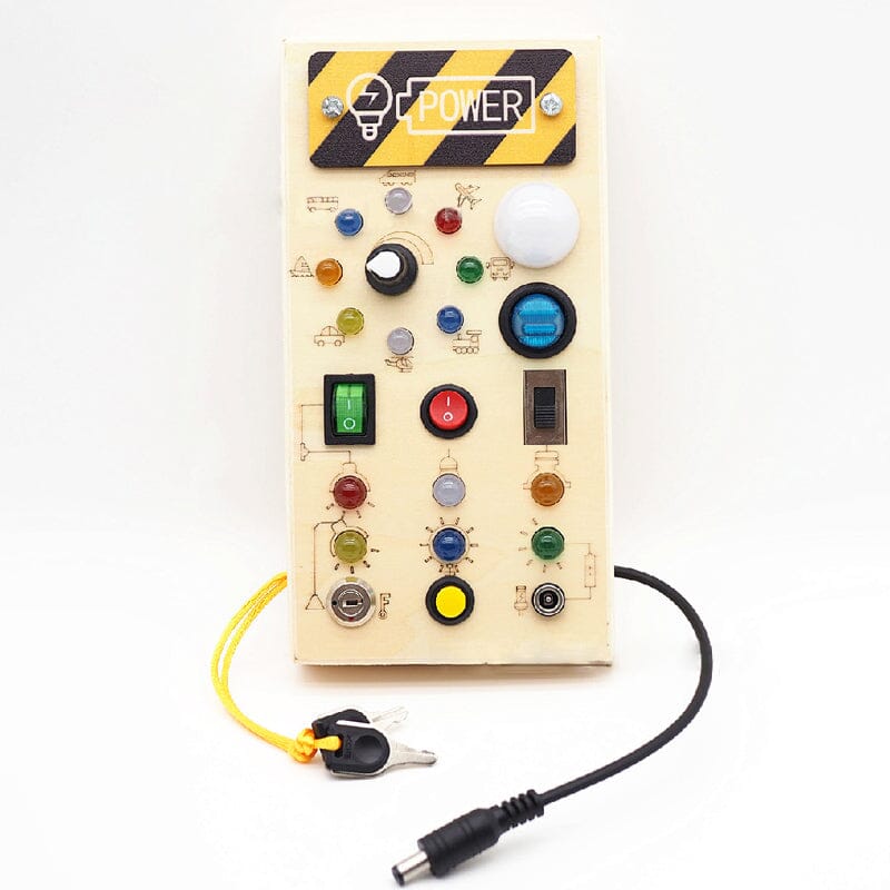 SwitchBright - LED Interactief Montessori Speelbord voor Kleuters