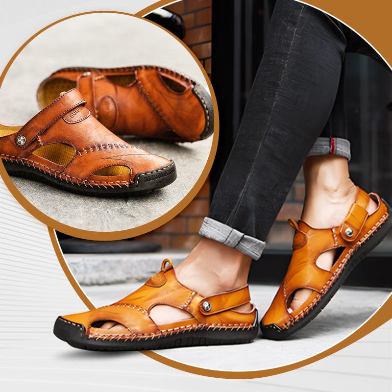 StrideLux™ - Stijlvolle Sandalen Voor Mannen