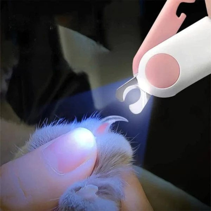 TrimLite – Dieren Nagelknipper met LED Licht en Scherpe Messen
