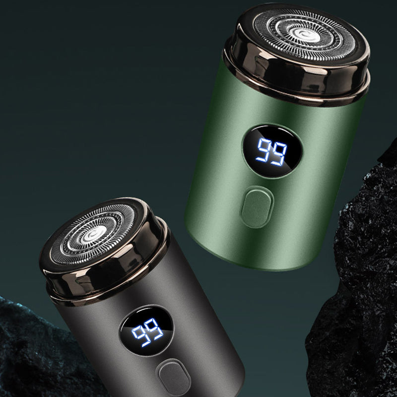 TrimMate – Mini Draagbare Elektrische Scheerapparaat met USB Oplaadbare Batterij