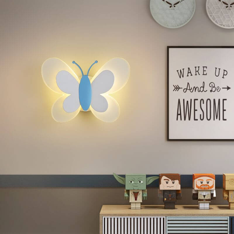 AeroLume - Vlindervormige LED-wandlamp voor een magische touch