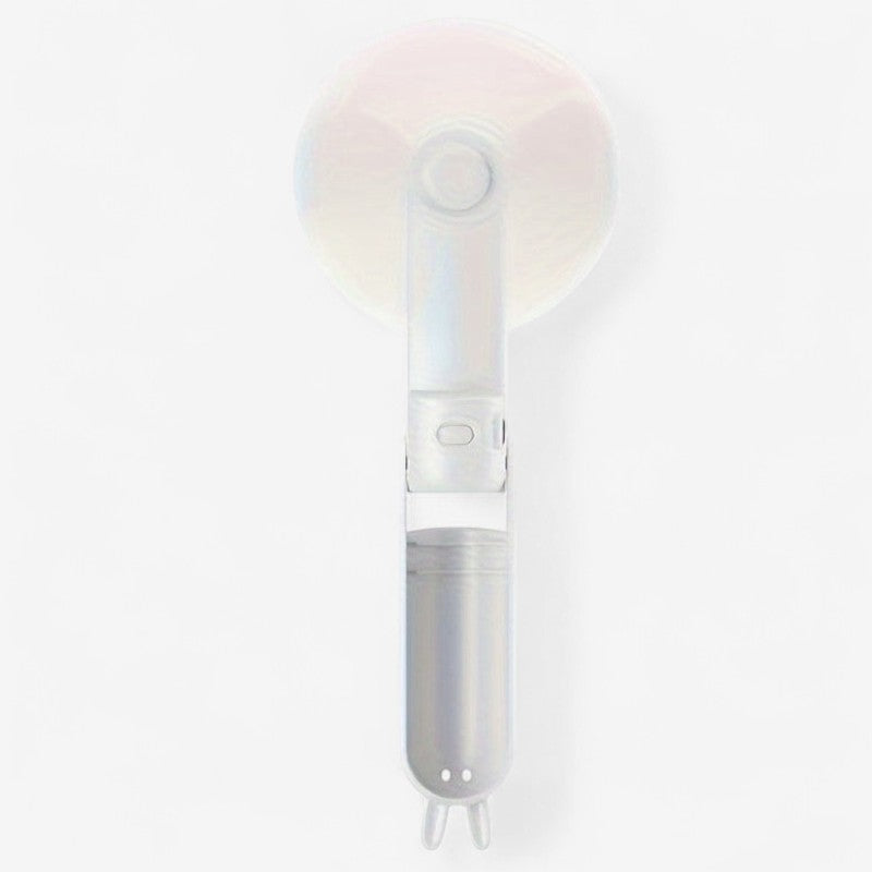 BreezeGo - Mini Handheld 2 in 1 Ventilator met USB Oplaadbaar Ontwerp