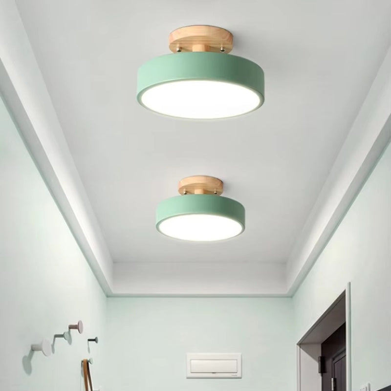 GlowRound – Ronde LED Plafondlamp voor Binnengebruik