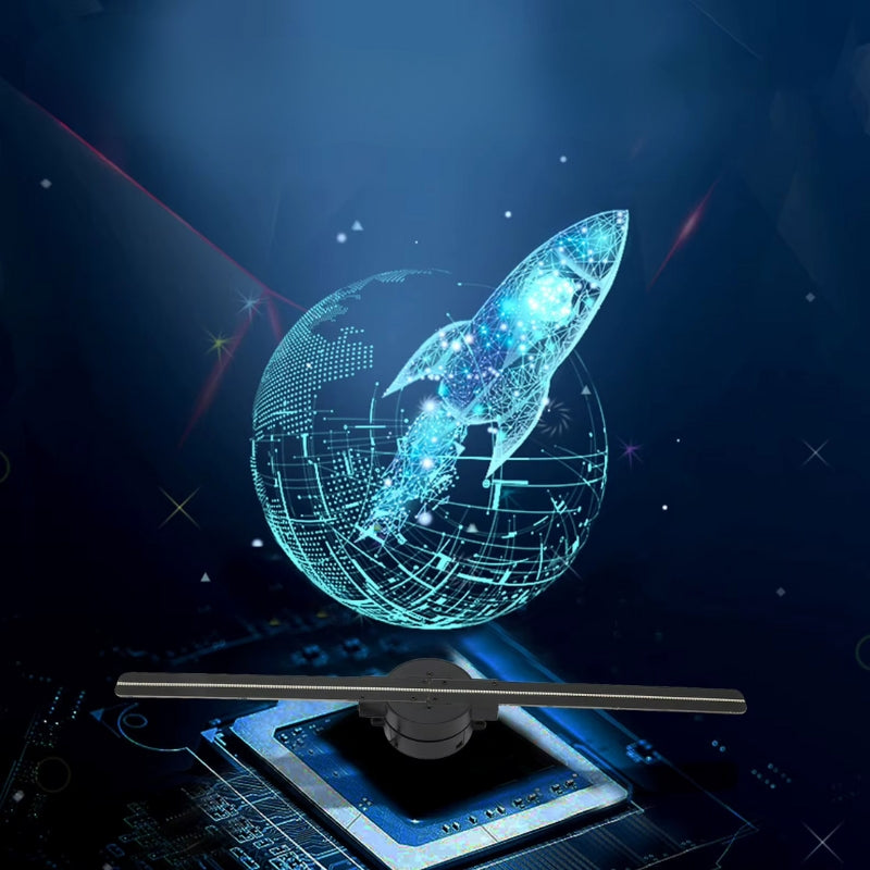 HoloBeam – Compacte 3D-projector met Multi-Control Display