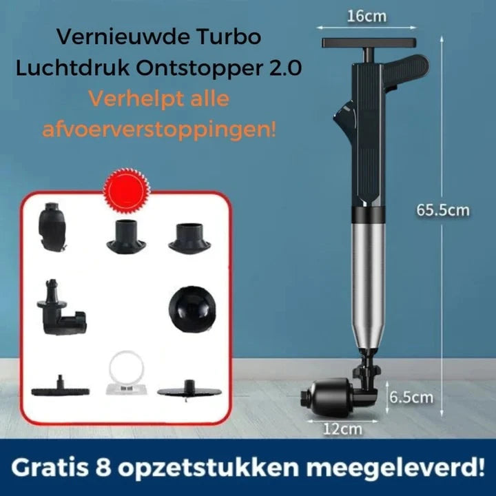 TurboFlow™ - De Makkelijkste Ontstopper