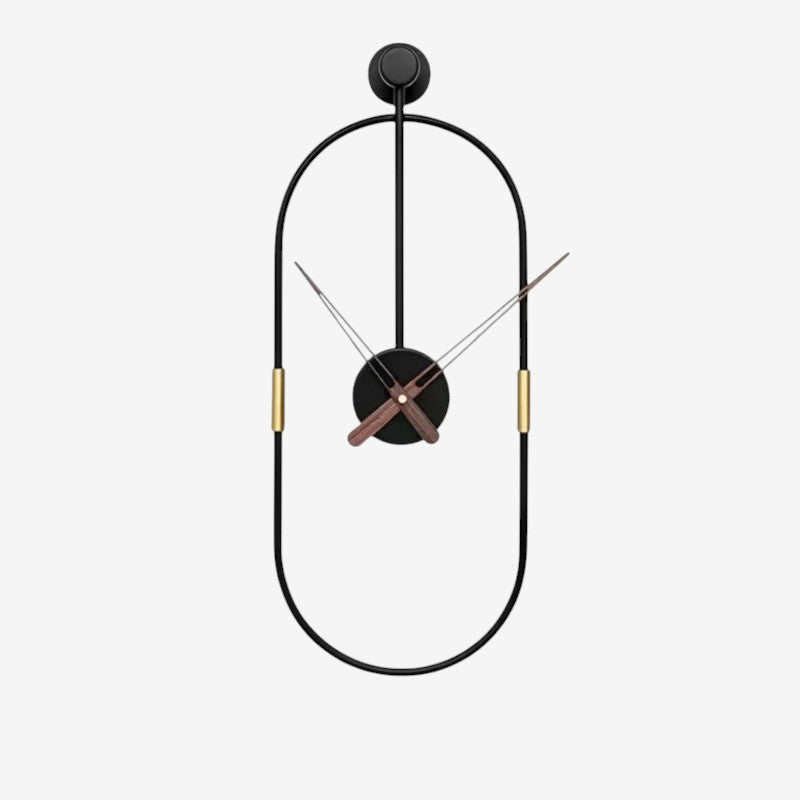 TimeCraft – Wandklok met Creatief Ontwerp voor Binnengebruik