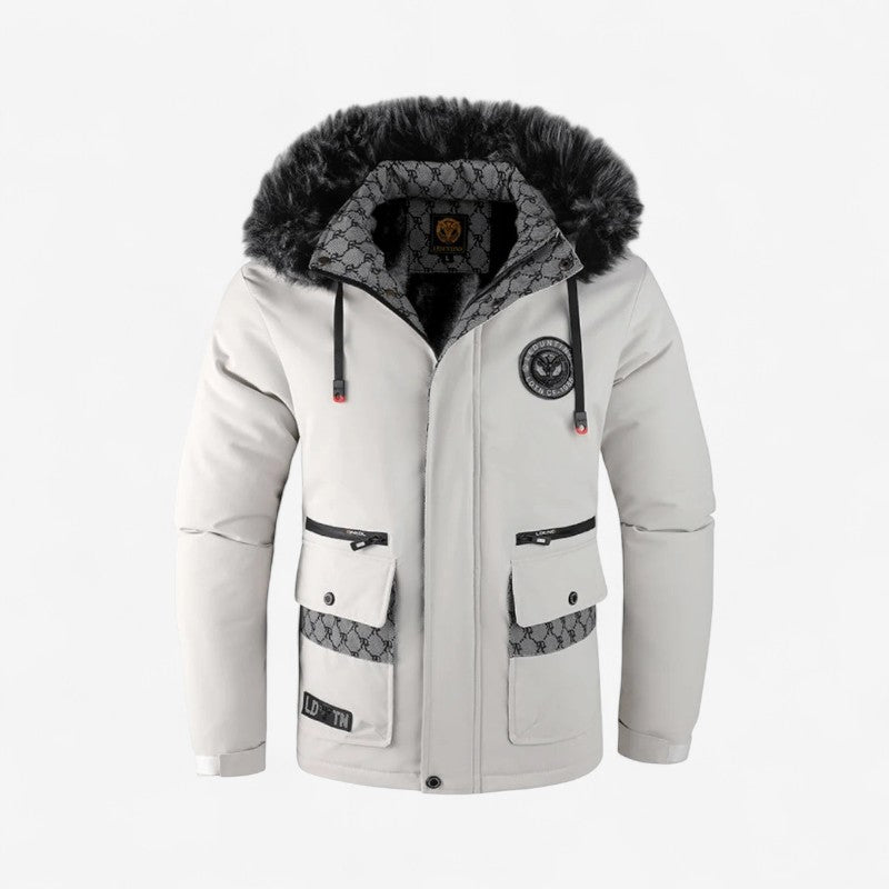 Victor - Jas met Lange Mouwen Verstelbare Capuchon en Ritssluiting