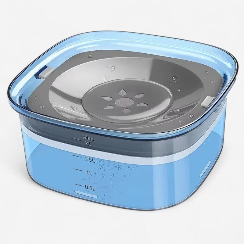 AquaPet – Dierenbak met Afneembare Drijfschijf