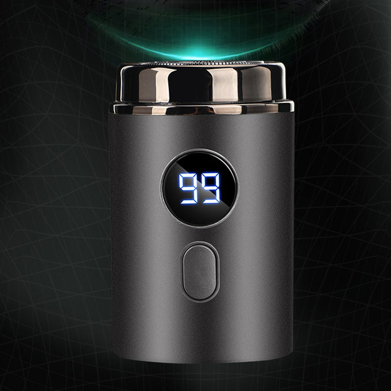 TrimMate – Mini Draagbare Elektrische Scheerapparaat met USB Oplaadbare Batterij