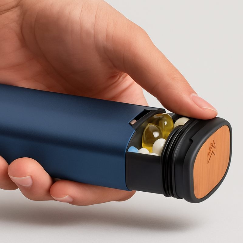 MediKeep – Compacte Lekvrije Pillendoos