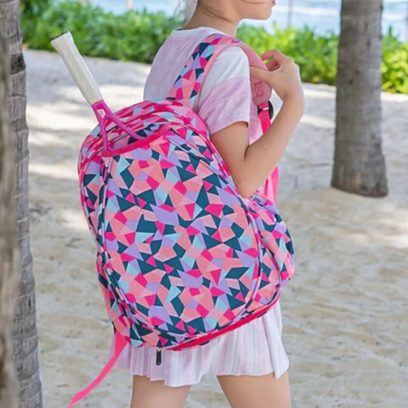 CarryEase - Tennis racket Rugzak met Verstelbare Bandjes en Meerdere Compartimenten