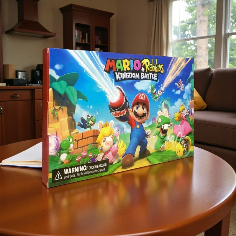 MarioWorld – Super Mario Adventskalender met Anime Actiefiguren