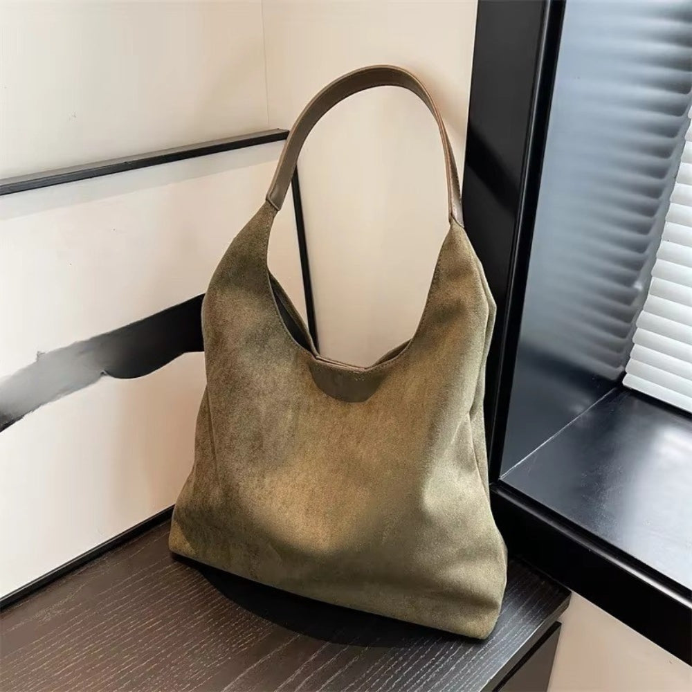 Sandra – Schoudertas met Handvat en Grote Inhoud