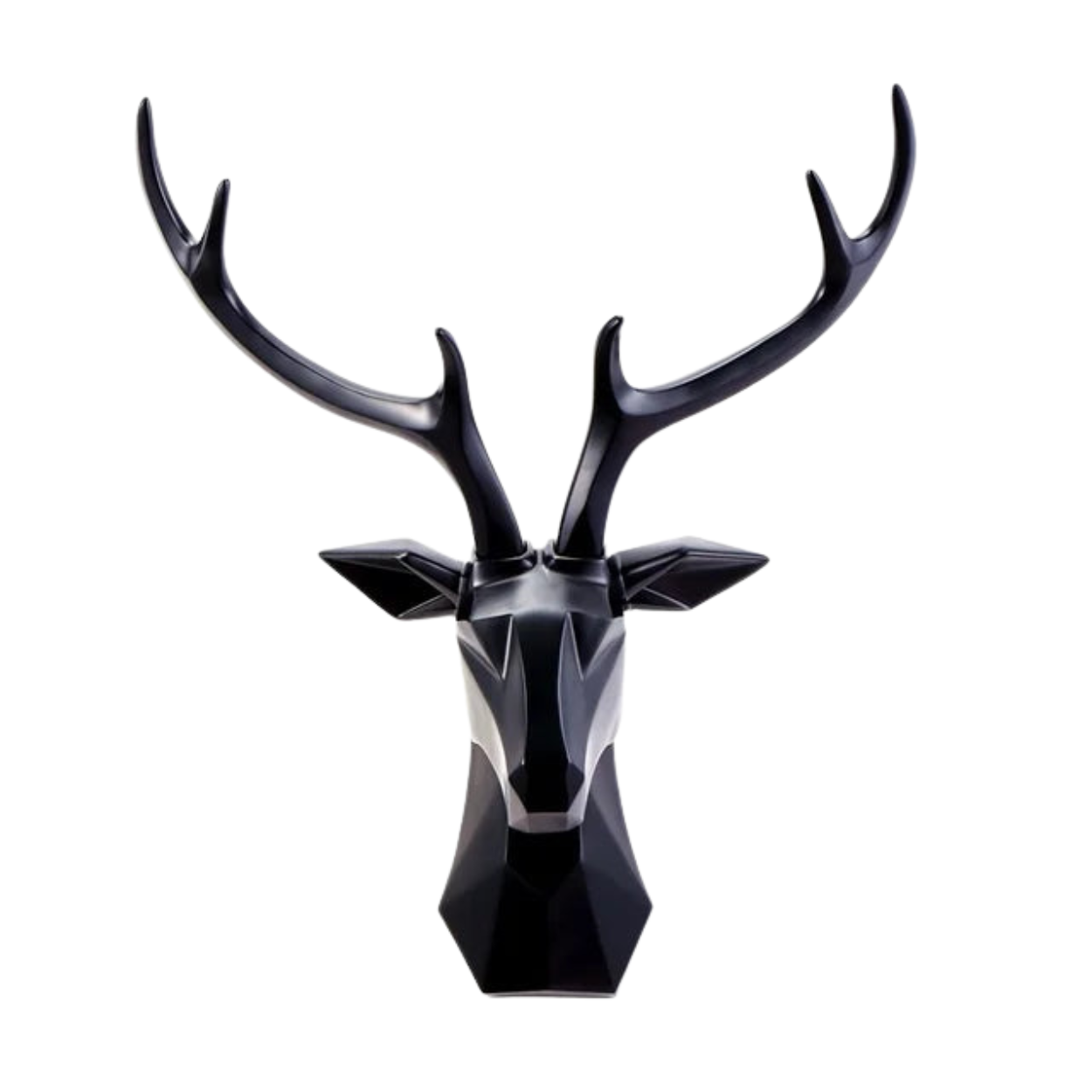 StagCrest - Wandsculptuur met 3D hertenkopontwerp en opvallende aanwezigheid aan de muur