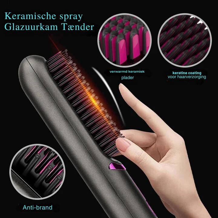 ArtisticComb - Draadloze Stijltang