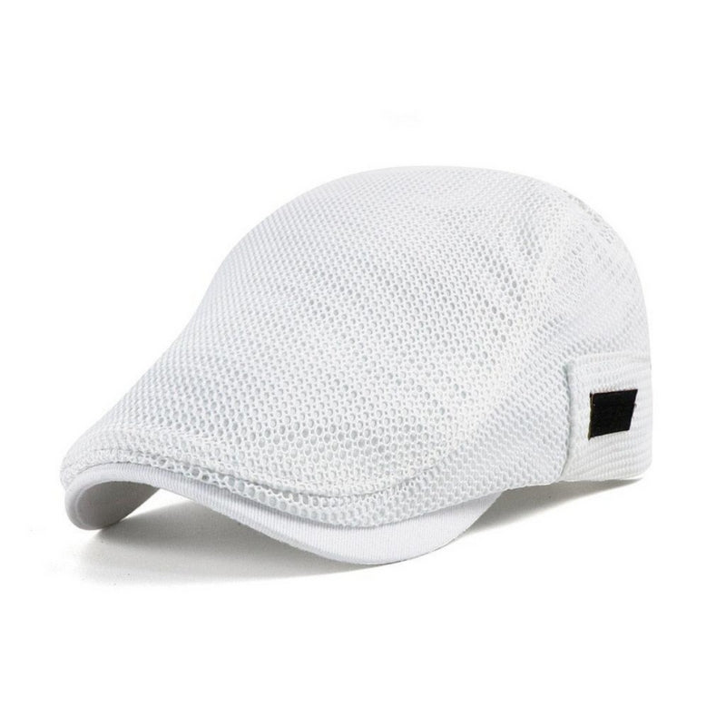 Alexander – Moderne Flat Cap met Ademend Ontwerp