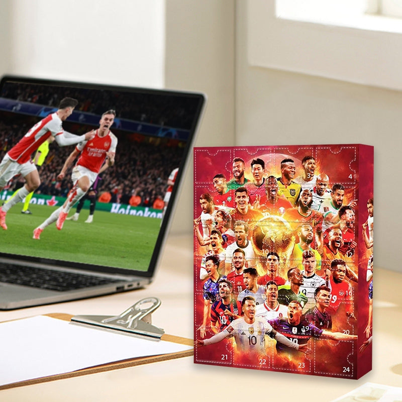 GoalFest – Adventskalender Voetbalset Box voor Kerstcadeau