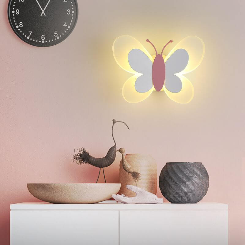 AeroLume - Vlindervormige LED-wandlamp voor een magische touch