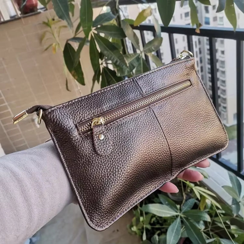 Lauren – Handtas met gespriempje en ritsvakken