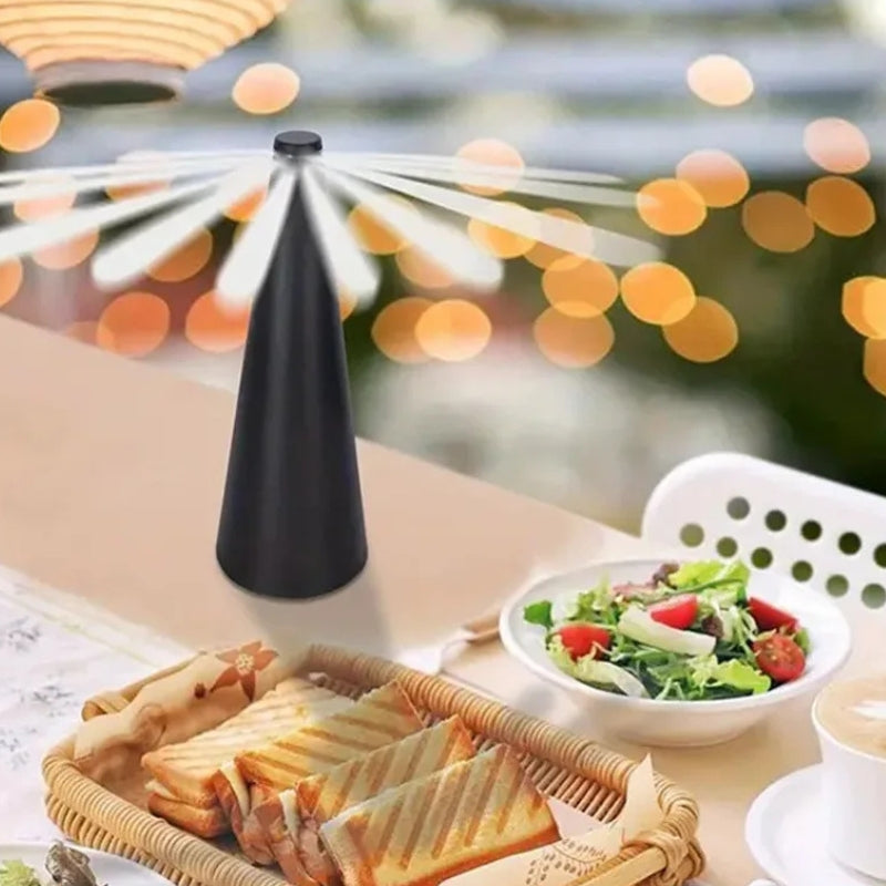 BugAway – Insectenverdrijver Ventilator met Draaibaar en Oplaadbaar Ontwerp