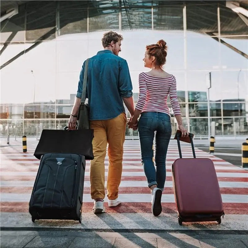 Frederik – Kledingtas met Meerdere Ritsvakken en Opvouwbaar Ontwerp