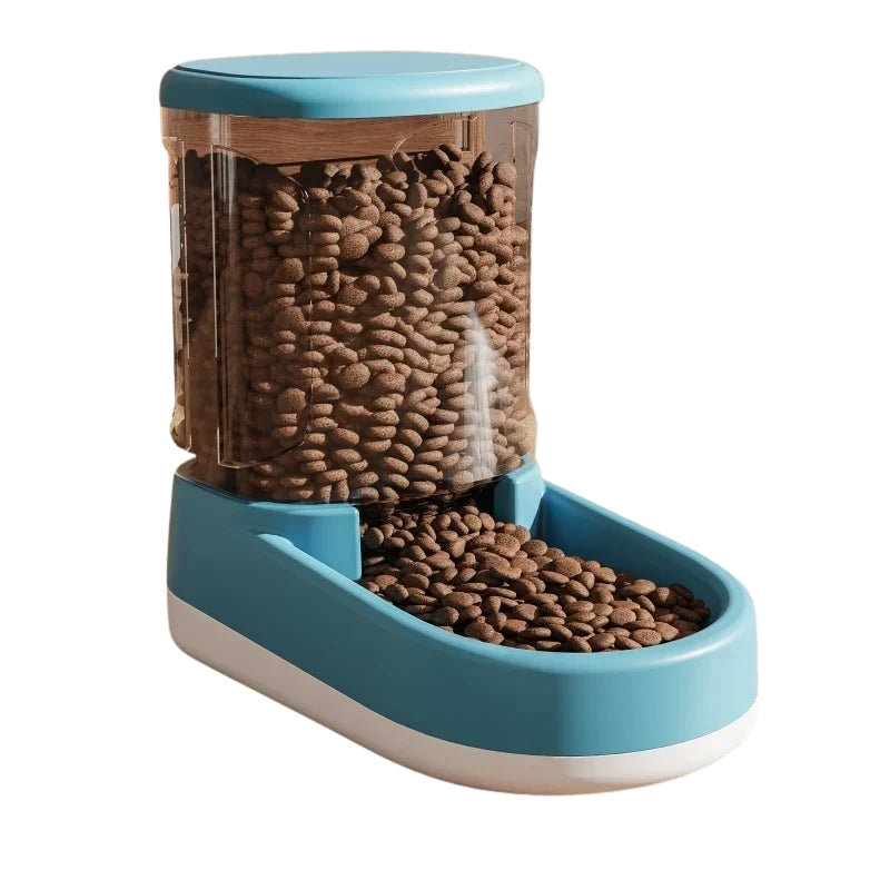 BuddyBowl – Automatische Pet Voer en Waterdispensers met Verwijderbare Onderdelen