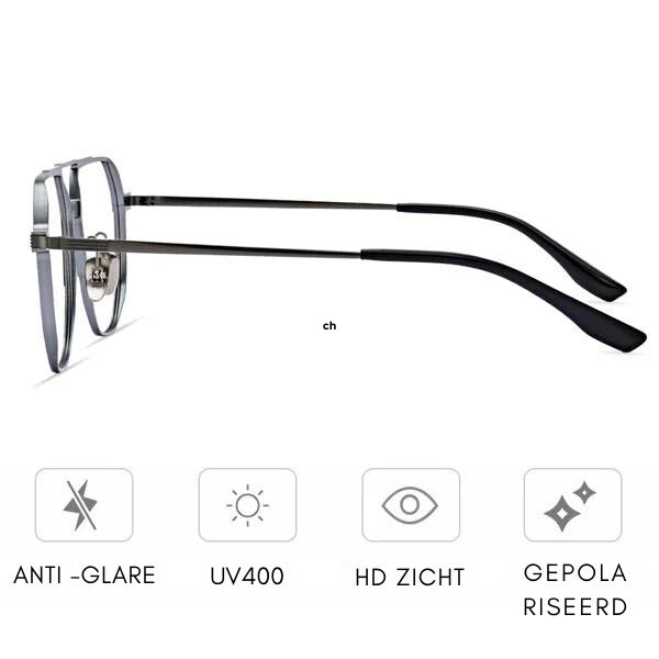 LensFlex™️ - Gepolariseerde Oogbescherming Zonnebril