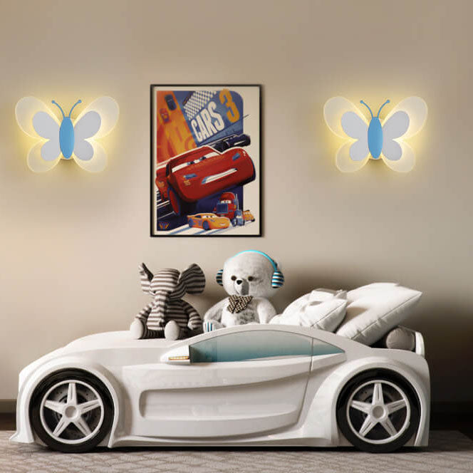 AeroLume - Vlindervormige LED-wandlamp voor een magische touch