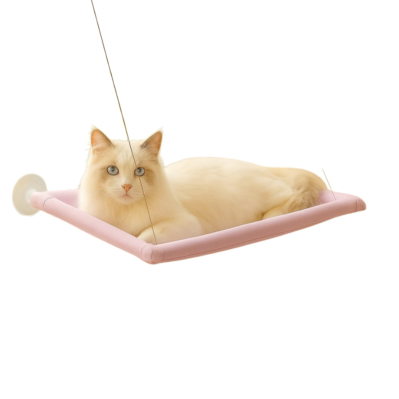 ClawRest – Kattenhangmat voor raam met zuignappen