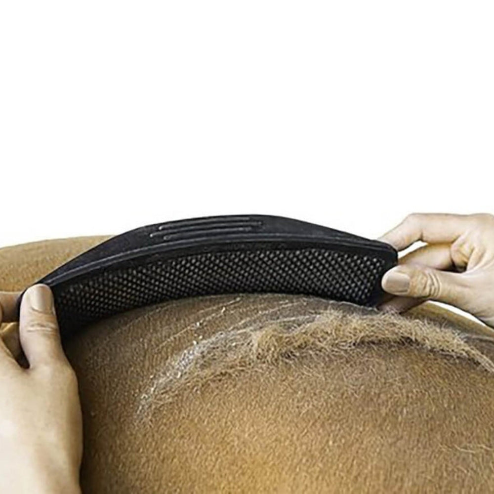 ManeGlow - Multifunctionele paardenborstel met verzorgingstool en comfortabele grip