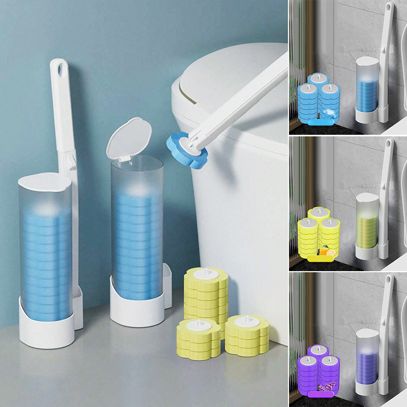 FlexiClean - Wegwerptoiletborstel voor een hygiënische en rommelvrije reiniging