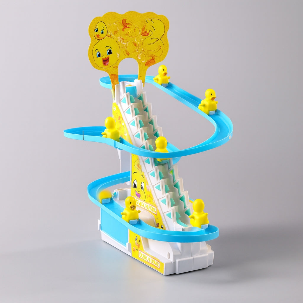 JoySlide – Klim Eend Glijbaan Avontuur Speelgoed Speelset voor Kinderen