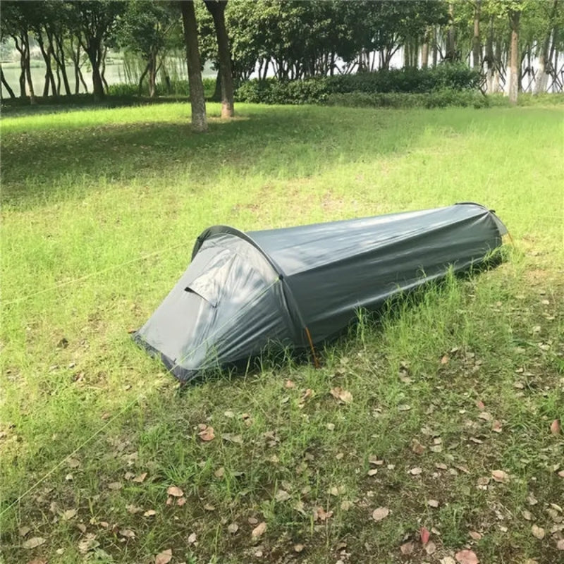 TrekRest – 1-Persoons Lichtgewicht Waterdichte Kampeertent