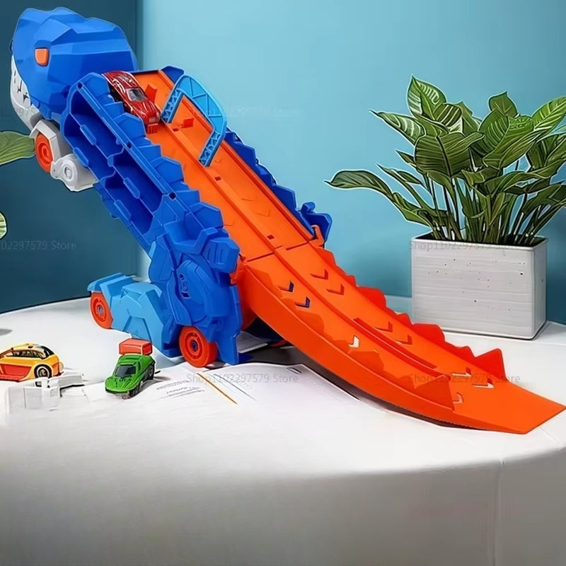 DinoDrive - Transformeerbare Dinosaurusspeelgoedauto voor Kinderen