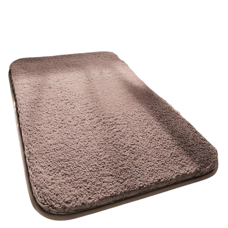 DryEase – Plush en Absorberende Badmat met Anti slip Veiligheidsrug