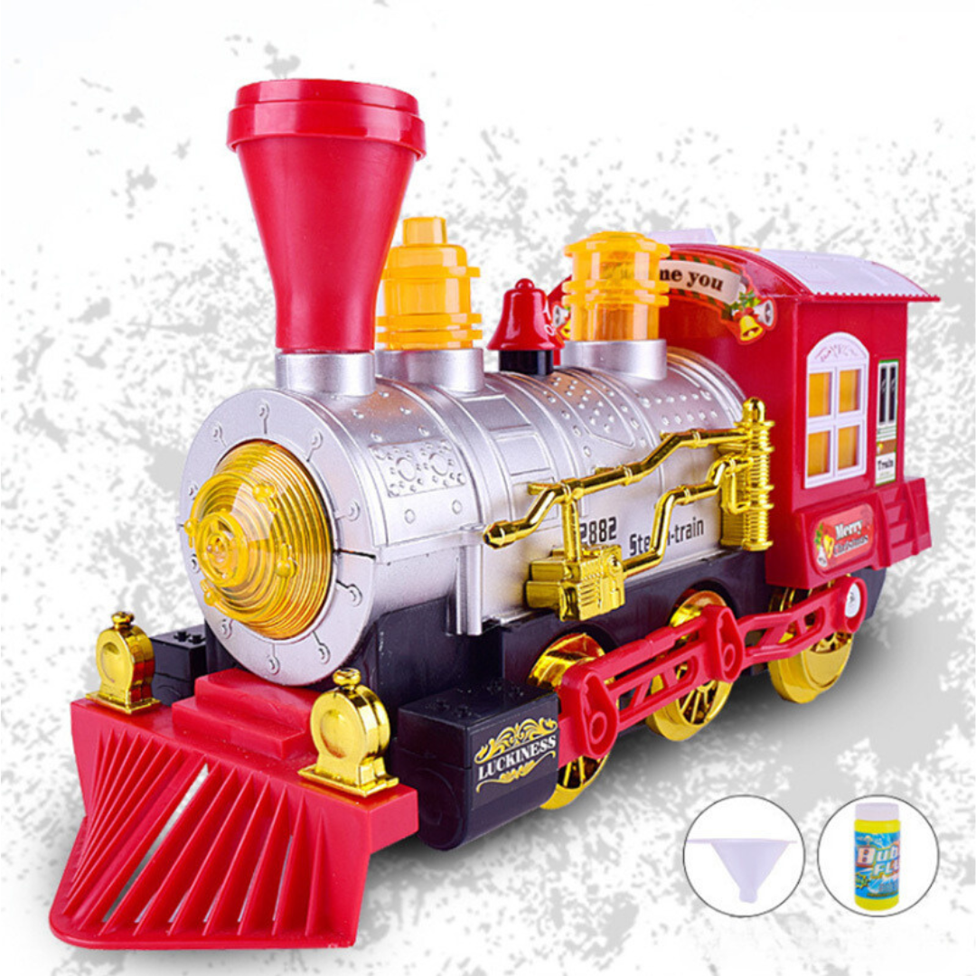 BubbleTrain - Interactieve Bellentrein voor de ontwikkeling van kinderen