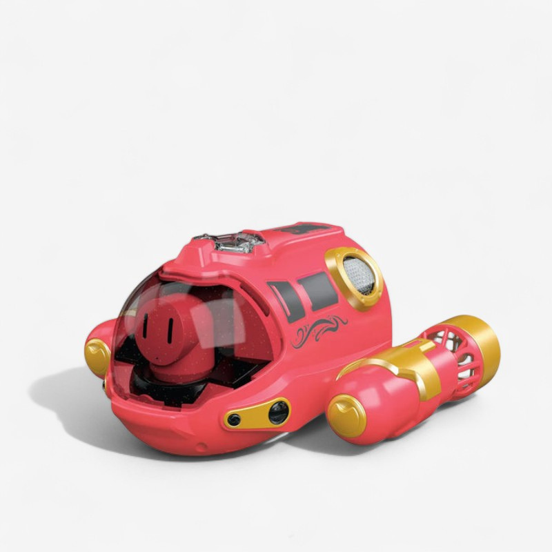 OceanGlide – Op afstand bestuurbare Onderzeeër met Realistisch Ontwerp