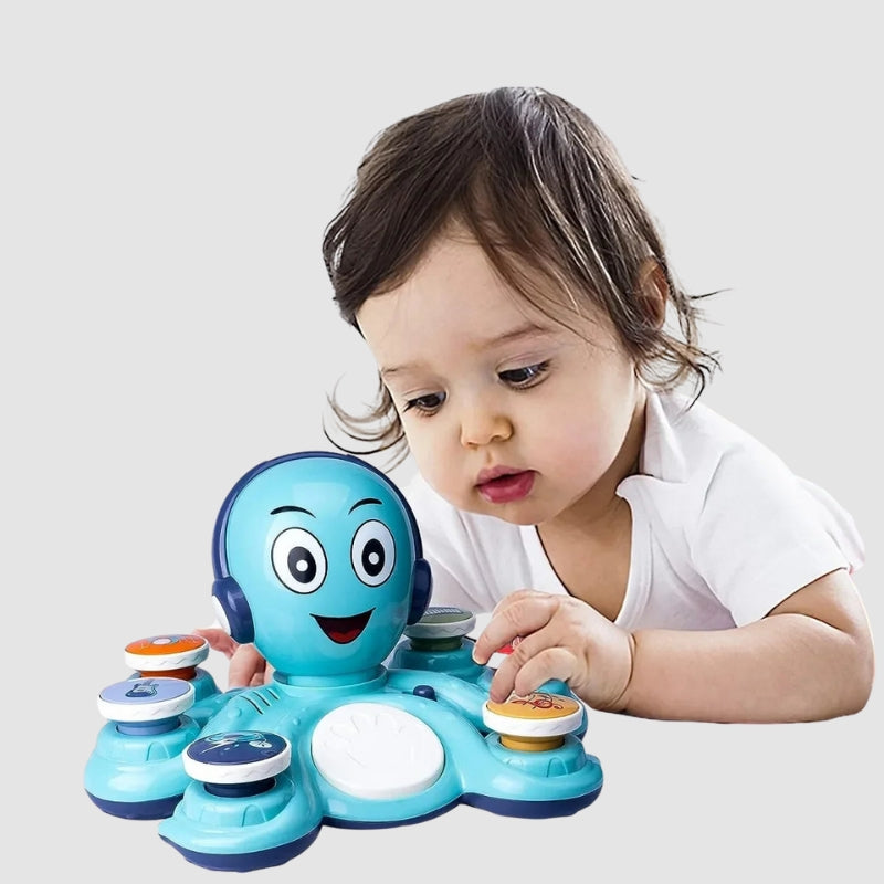 OctoBeats – Interactief Octopus Muziekspeelgoed voor Kinderen