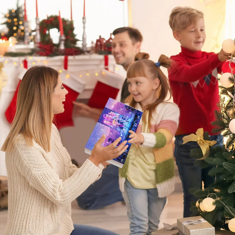 IdolQuest – Kpop Demon Hunters Adventskalender voor Kerst Aftelcadeau