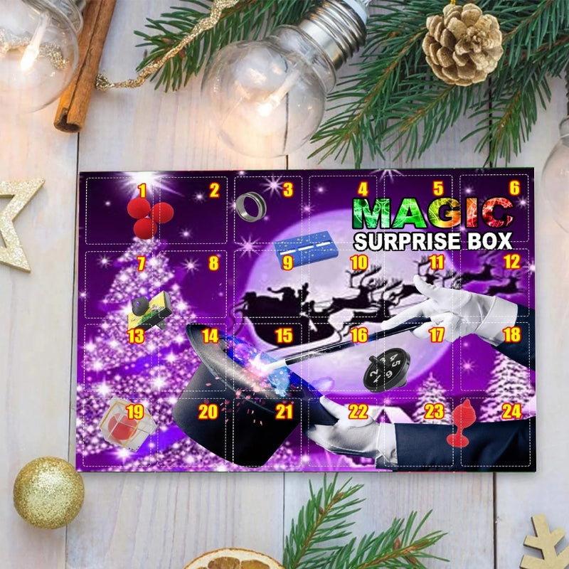 MagicJoy – Magische Adventskalender met Creatieve Kerstspeeltjes