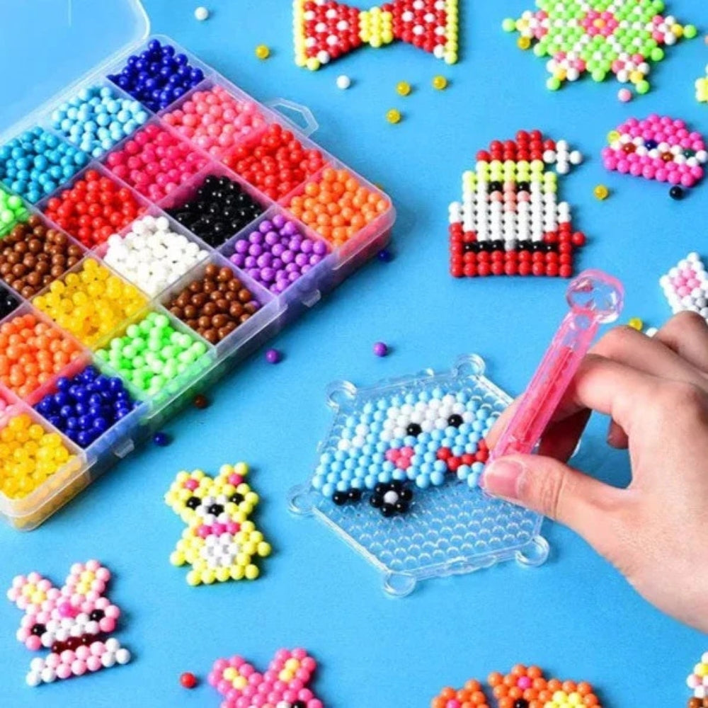StickiDots – Veilige waterkralenset voor creatief doe het zelfplezier voor kinderen