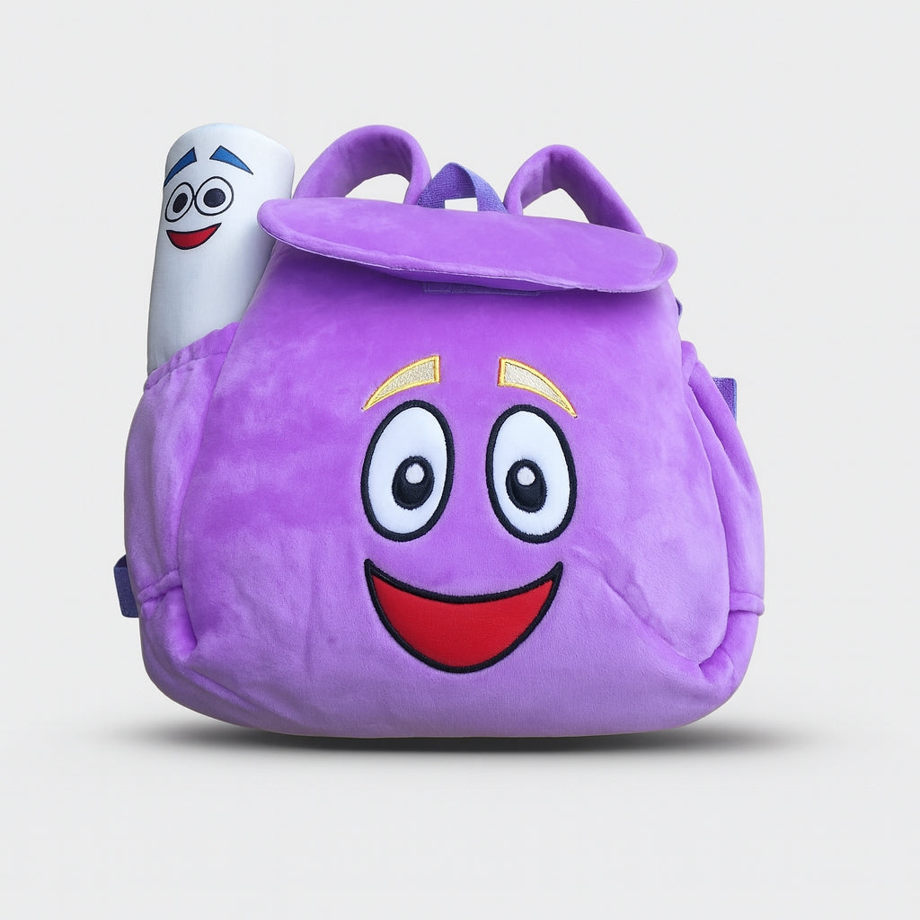 PlayPack – Kinder Rugzak voor Ontdekkingsreizigers met Speels Ontwerp en Verstelbare Bandjes