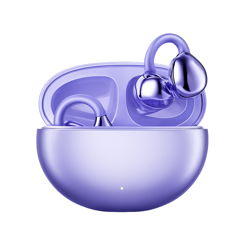 AirClip – Draadloze open-ear Bluetooth clip oordopjes