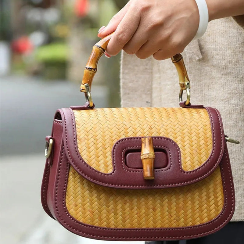 Eline – Handtas met Handvat en Afneembare Schouderband