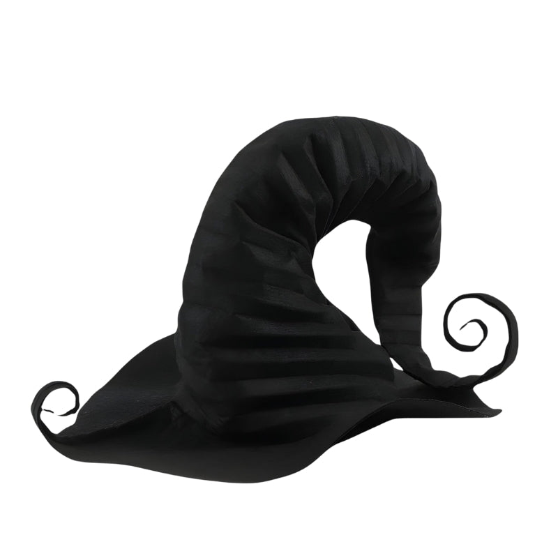 WitchAura - Unisex Heksenhoed voor Halloween en Cosplay