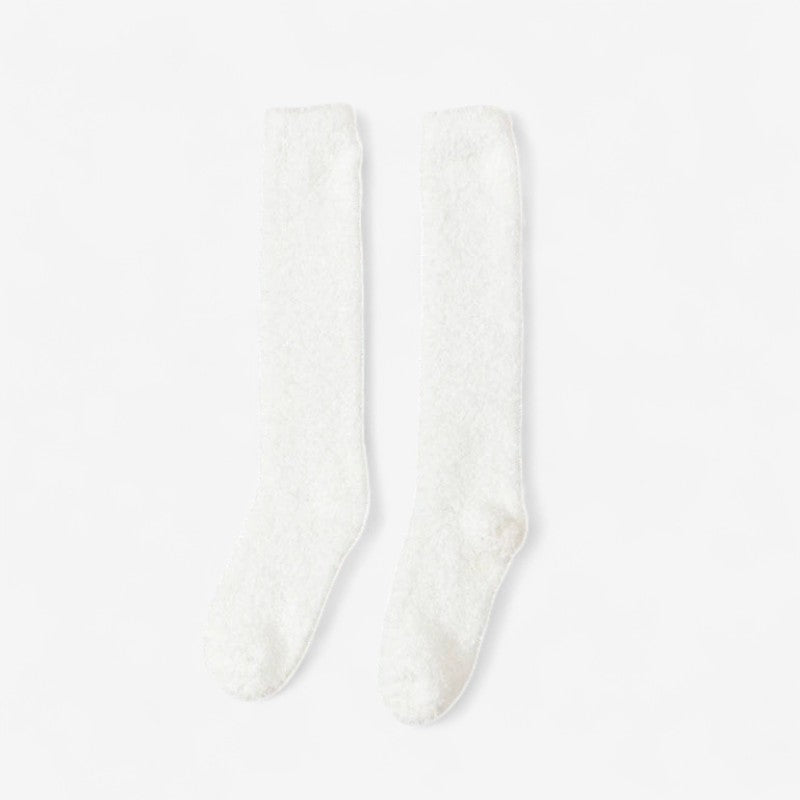 Aria - Over de Knie Sokken met Elastische Boord en Naadloze Teen