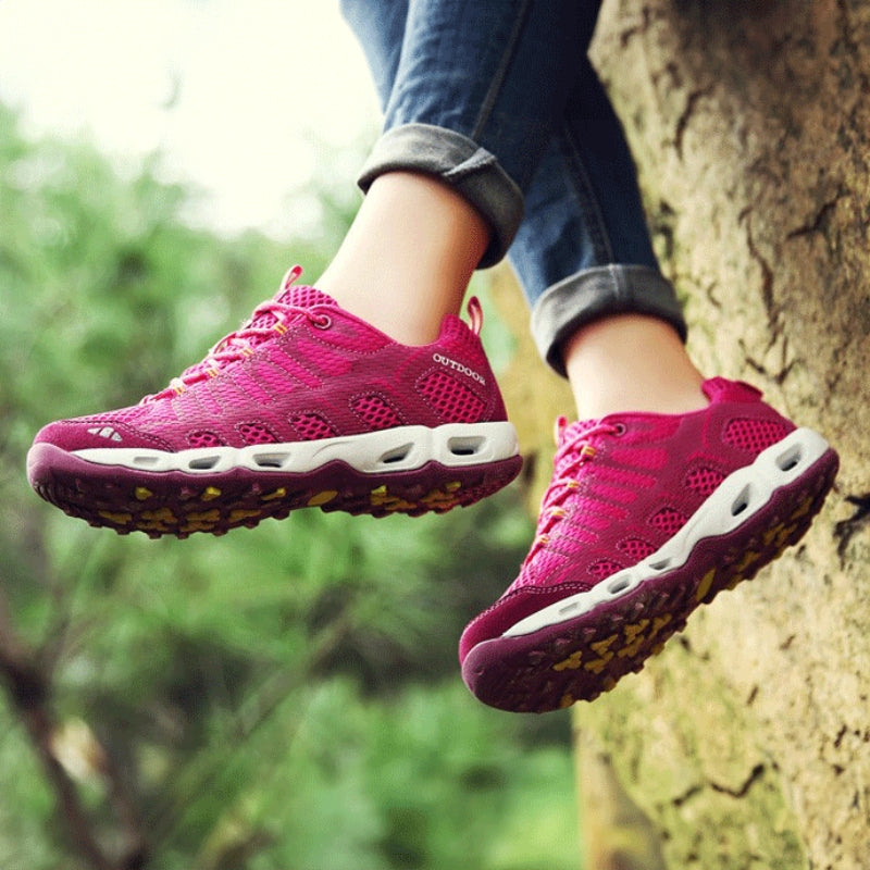 Rylan - Outdoor sportschoenen met ademend bovenwerk en gedempte zool